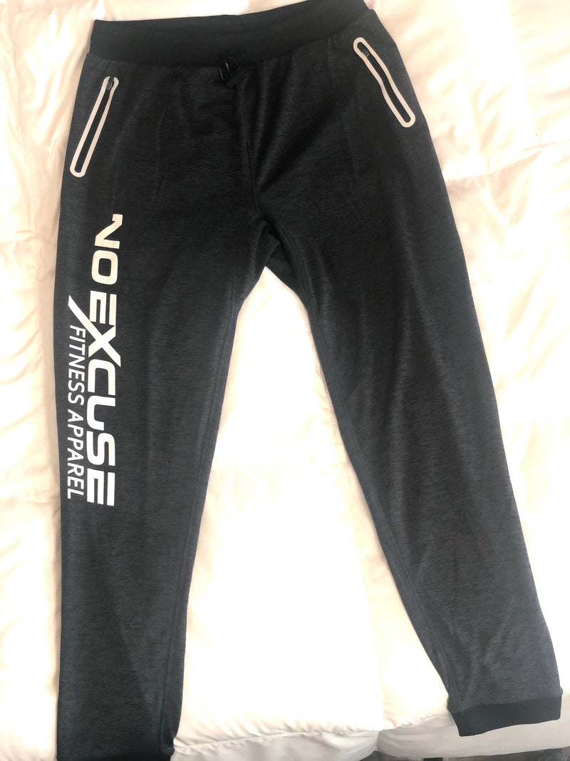 Men- Sleek Active Cuffed Joggers